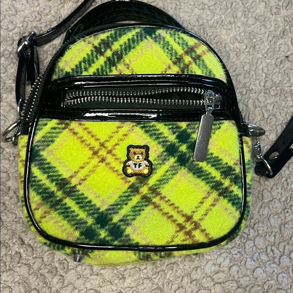 Teddy Fresh Plaid Mini Bag - Picture 2 of 11